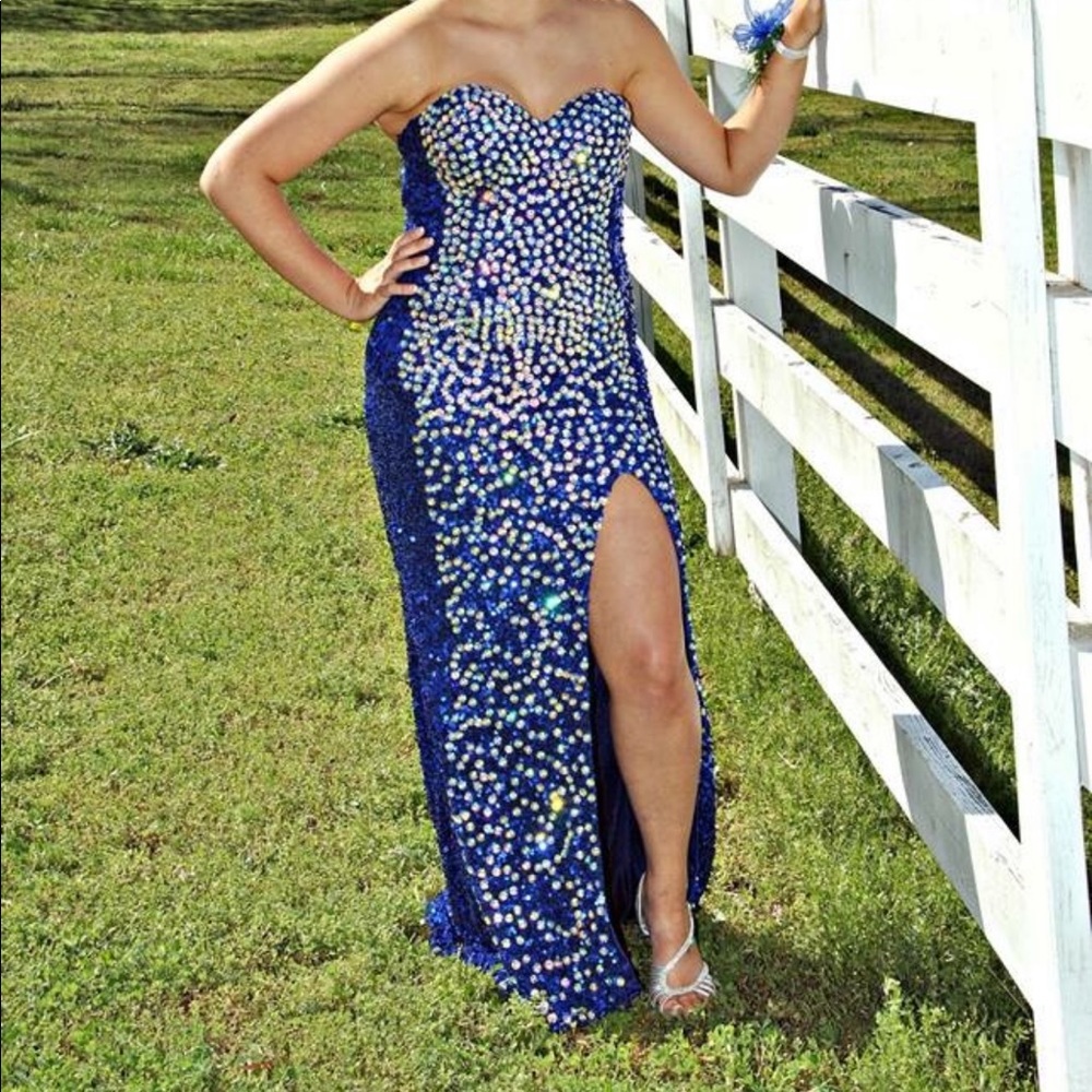 Sequin Prom dress